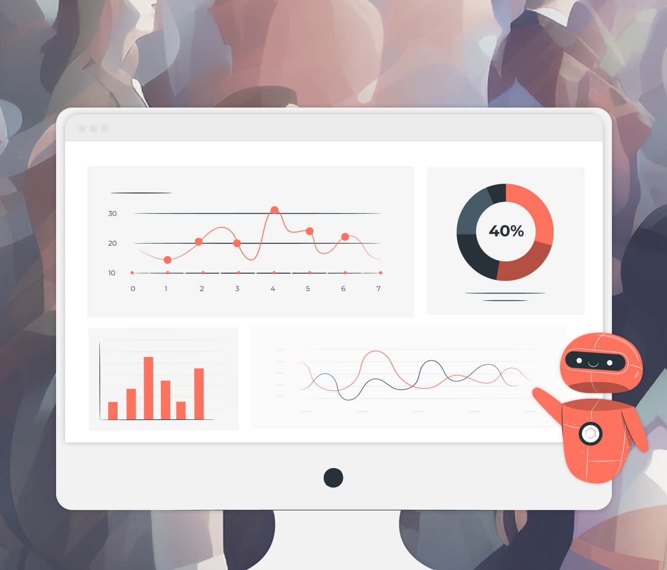 Strategic Insights with AI-Driven Analytics  